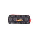 Estojo Escolar Hot Wheels Simples Tecido Original Luxcel
