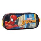 Estojo Escolar Infantil 1 Compartimento Spider Man Estampado