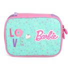 Estojo Escolar Infantil 100 Pens Barbie by Luxcel Ref 47694 Estojo Escolar Infantil 100 Pens Barbie by Luxcel Ref 47694