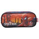 Estojo Escolar Infantil 2 Compartimentos Spider Man Games