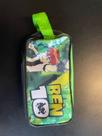 Estojo Escolar Infantil Ben10 2 Compartimentos Grande