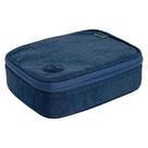 Estojo Escolar Infantil Box Académie Azul - Tilibra Estojo Escolar Infantil Box Académie Azul - Tilibra