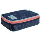 Estojo Escolar Infantil Box Académie Dots Azul - Tilibra Estojo Escolar Infantil Box Académie Dots Azul - Tilibra