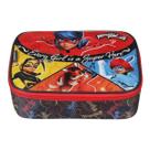 Estojo Escolar Infantil Box Grande Miraculous Max Oficial Estojo Escolar Infantil Box Grande Miraculous Max Oficial