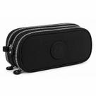 Estojo Escolar Infantil Box Triplo Yiypian Preto - Tend Estojo Escolar Infantil Box Triplo Yiypian Preto - Tend