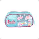 Estojo Escolar Infantil com 3 Divisórias e Estampa Barbie Estojo Escolar Infantil com 3 Divisórias e Estampa Barbie