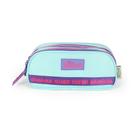 Estojo Escolar Infantil Disney Stitch Luxo 3 Compartimentos