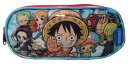Estojo Escolar Infantil Duplo Chenson ONE-2501 One Piece Estojo Escolar Infantil Duplo Chenson ONE-2501 One Piece
