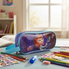 Estojo Escolar Infantil Duplo Personagens Animados