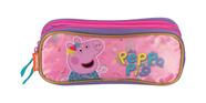 Estojo Escolar Infantil Duplo Sestini 066220-00 Peppa X Dots