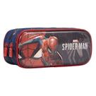 Estojo Escolar Infantil Duplo Spider Man 13376 - Xeryus