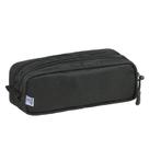 Estojo Escolar Infantil Duplo TN1102 Preto - Triviun Estojo Escolar Infantil Duplo TN1102 Preto - Triviun