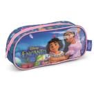 Estojo Escolar infantil Encantada Disney Luxcel