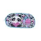 Estojo Escolar Infantil Feminino Upayou Panda - EI37664