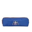 Estojo Escolar Infantil Football Azul Luxcel