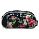Estojo Escolar Infantil Juvenil Do Max Steel Luxcel