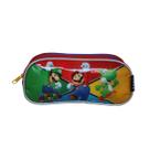 Estojo Escolar Infantil Juvenil Gamers Super Mario World Estojo Escolar Infantil Juvenil Gamers Super Mario World