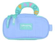 ESTOJO ESCOLAR INFANTIL LUXCEL UP4YOU AZUL - EI41725UP Lilas