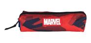 Estojo Escolar Infantil Marvel Vingadores Camuflado