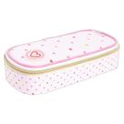 Estojo Escolar Infantil Minibox Académie Coração Rosa - Tilibra