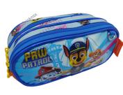 Estojo Escolar Infantil Patrulha Canina Paw patrol Duplo 02 Divisórias Chenson Estojo Escolar Infantil Patrulha Canina Paw patrol Duplo 02 Divisórias Chenson