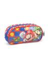 Estojo Escolar Infantil Super Mario Luigi Luxcel Original