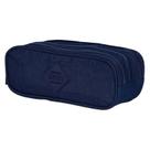 Estojo Escolar Infantil Triplo Crinkle 7572604 Azul - Sestini