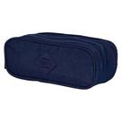 Estojo Escolar Infantil Triplo Crinkle 7572604 Azul - Sestini Estojo Escolar Infantil Triplo Crinkle 7572604 Azul - Sestini