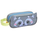 Estojo Escolar Infantil Zoop Animais