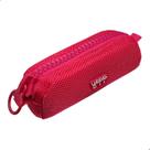 Estojo Escolar Juvenil Poliester Telado Forro 23x8,5x8,5cm Yepp EST12033