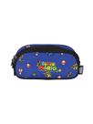 Estojo Escolar Juvenil Super Mario Et47573 - Azul - Maxlog