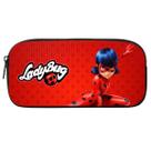 Estojo Escolar Ladybug Volta as Aulas