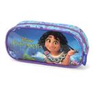 Estojo Escolar Lápis Necessaire Infantil Disney Encanto Roxo