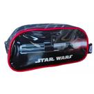 Estojo Escolar Lápis Necessaire Infantil Star Wars Vermelho - Luxcel