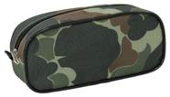 Estojo Escolar LS Bolsas 1 divisão Estampa Camuflada - EE2143