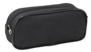Estojo Escolar LS Bolsas 1 divisão Preto - EE2142