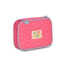 Estojo escolar luluca box soft matelassê clio lu24076