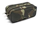 Estojo Escolar Masculino Duplo LS EE2111 duas divisórias estampa camuflado