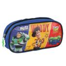 Estojo Escolar Menino Toy Story Original Licenciado Disney Preto