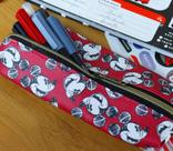 Estojo Escolar Mickey Mouse Geek Nerd Organizador Lindo Estojo Escolar Mickey Mouse Geek Nerd Organizador Lindo