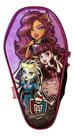 Estojo Escolar Monster High Duplo - Organização e Estilo para Alunos