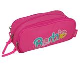 Estojo Escolar Necessaire Barbie Rosa 03 Ziper Triplo 03 Divisórias Original Estojo Escolar Necessaire Barbie Rosa 03 Ziper Triplo 03 Divisórias Original
