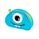 Estojo Escolar Necessaire Estampado 1 Ziper Boo! Monstro BRW Decorado Monstrinho Colorido
