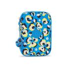 Estojo Escolar/ Necessaire Kipling 100 Pens Leopard Floral