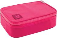 Estojo Escolar Nylon Box Académie Cereja 179979 - Tilibra