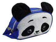 Estojo Escolar Panda Original Pelinhos Meninas Grande