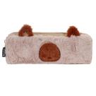 Estojo Escolar Pelúcia Capivara Soft G Dermiwil