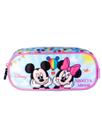 Estojo Escolar Penal Minnie e Mickey Original Disney 14846 Estojo Escolar Penal Minnie e Mickey Original Disney 14846