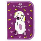 Estojo Escolar Pets Cachorro - Faber-Castell