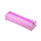 Estojo Escolar Plastico Ziper Roxo BRW